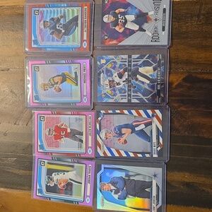 Panini Football Trading Cards - Multicolor Set